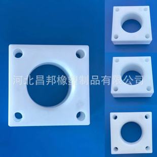 Food Machinery Accessories Injection Molding Processing Tetrafluorine Nylon Products Pe Accessories Durable Pure Material Ptfe Wear-Resistan
