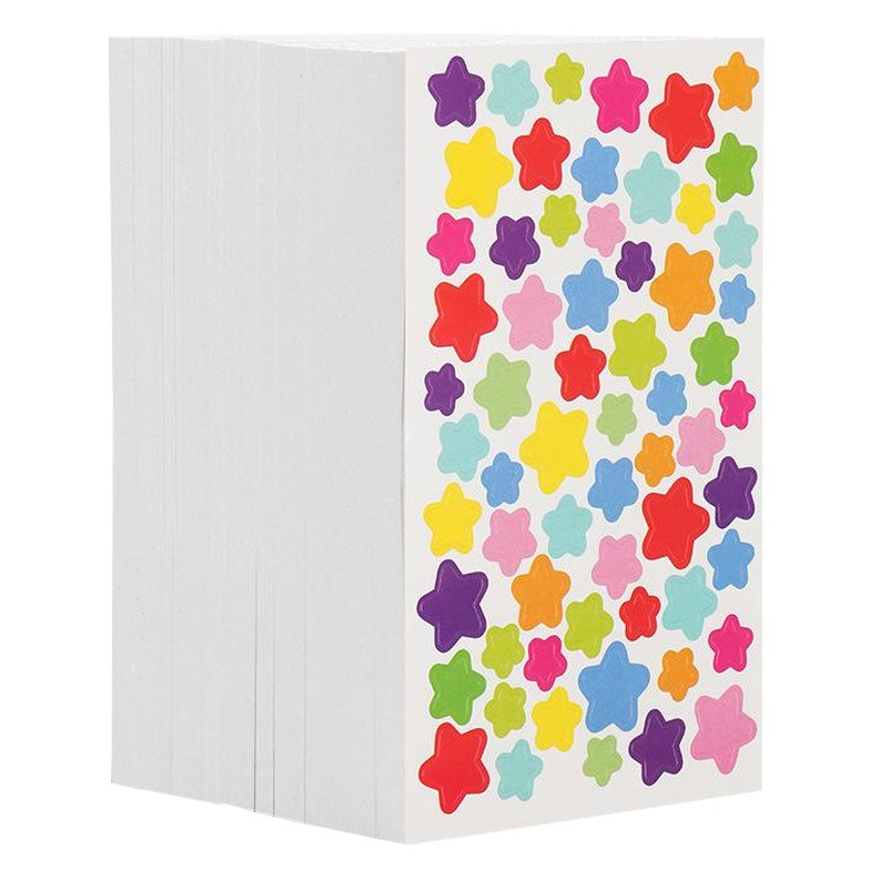 Pegatinas de color a granel sello Arco Iris amor pegatinas esquina sola DIY álbum hecho a mano Accesorios image 1