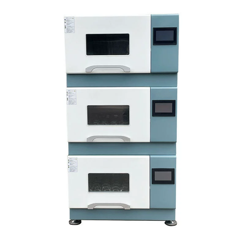 Лабораторный комбинированный осциллирующий инкубатор LY-ZH-CV, накладной шейкер, трехслойный комбинированный осциллятор с постоянной температурой