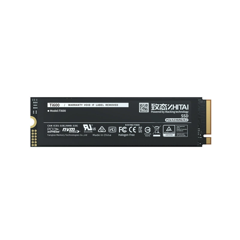 Applicable to the state (zhitai) TI600 Yangtze River storage solid -state hard disk 2TB notebook desktop M.2 interface