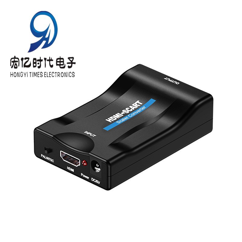 European HDMI TO SCART Converter Converter HSCART to HDMI Converter Mobile Converter