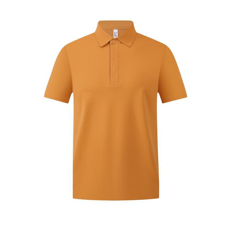 Camiseta de polo de tamaño grande personalizada camiseta transfronteriza ropa de trabajo camiseta cultural bordada logotipo revestido vestido de trabajo de manga corta personalizado