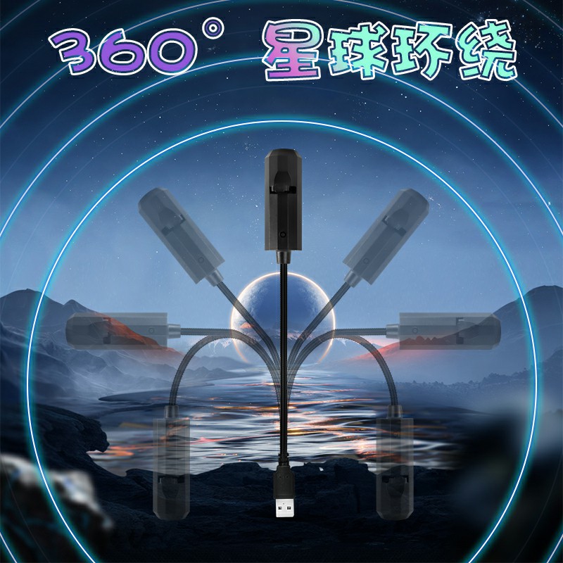 月球投影燈星空投影燈LOGO迎賓燈日落燈投影臥室小夜燈網紅背景燈