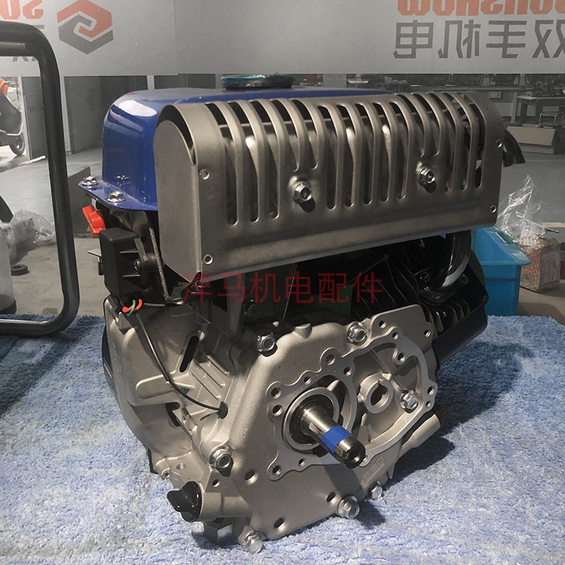 Shanghai Double-Hand Small Gasoline Engine Mz/Jl175 Rail Transport Vehicle Trowel Machine Rice Transplanter Seedling Machine Head