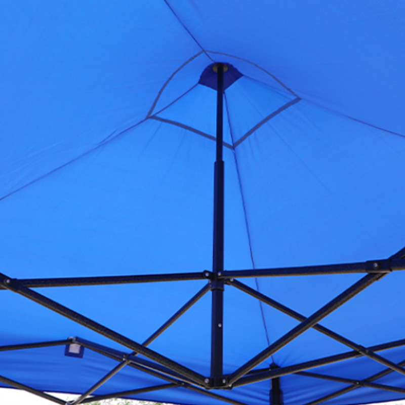 Carpa Plegable Publicitaria Hierro Plegable, Parasol para Eventos al Aire Libre, Exposiciones