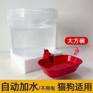 New Pet Cat Water Dispenser Unplugged Automatic Water Filling Portable Dog Automatic Water Dispenser Large Capacity