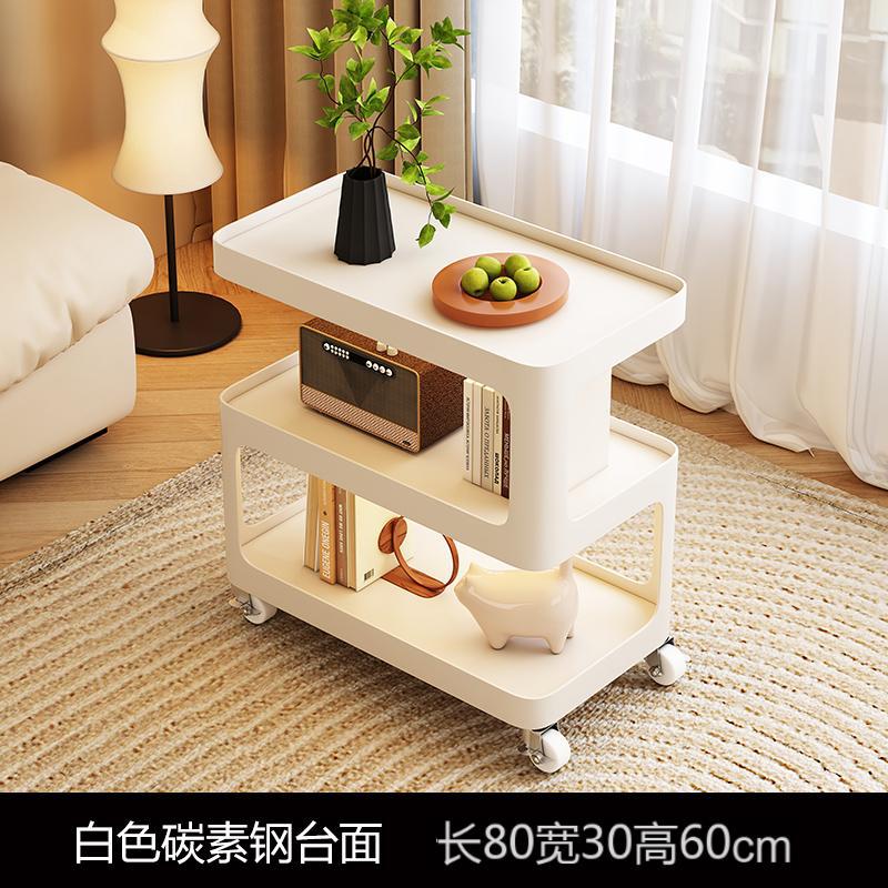 [일반모델] 80*30cm 아이언아트 + 크림화이트 [브레이크 유니버설 휠]