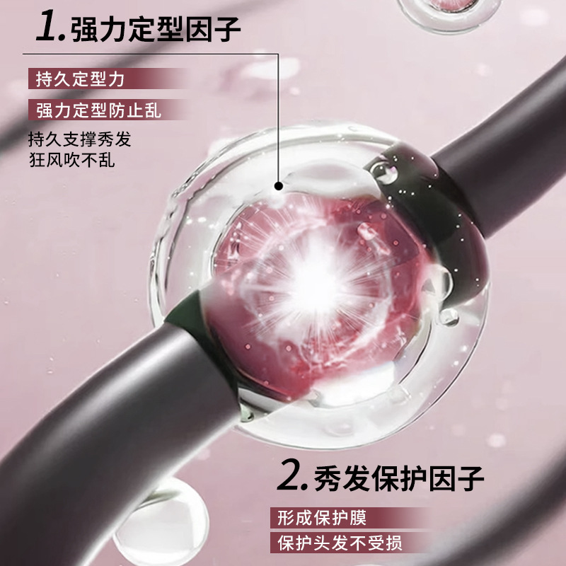 ディザトーン卸売り砕髪神器は脂っこくない整理クリームの小さな砕髪セットは、毛むくじゃらのふわふわした自然なワックス棒を防ぐ|undefined