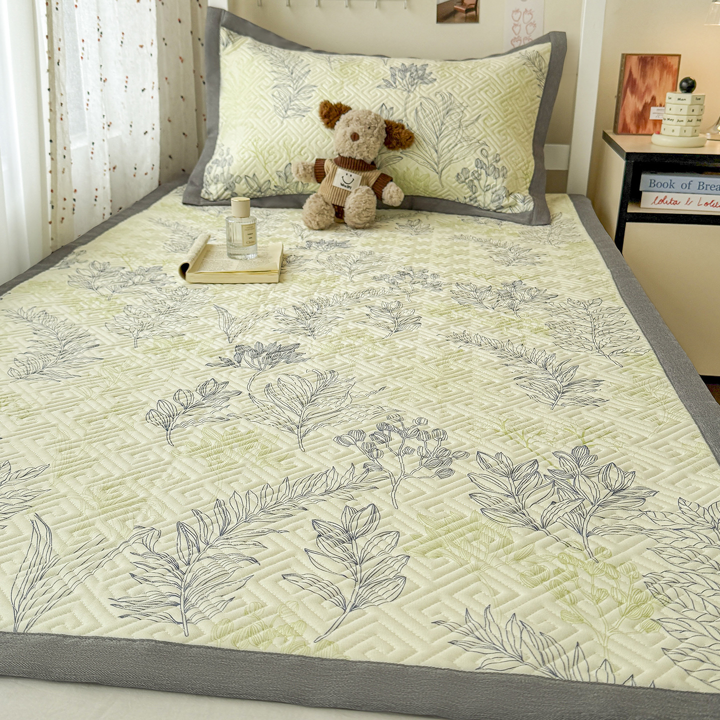 블루벨 [두꺼운 순면 100% 낡은 거친 천]