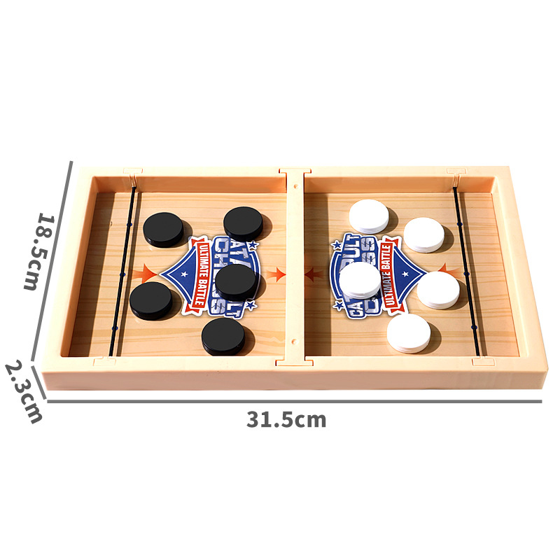 Juegos de mesa competitivos transfronterizos Fútbol contra el juego de ajedrez de baloncesto juegos de interacción padres-hijos entrenamiento de pensamiento de puzzle para jugar