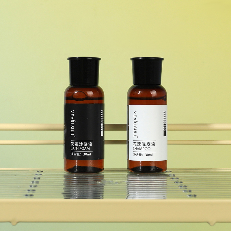B&B ホテル 使い捨てシャンプー ホテル 30ml 小ボトル シャワージェル 45ml コンディショナー ウォッシュセット|undefined