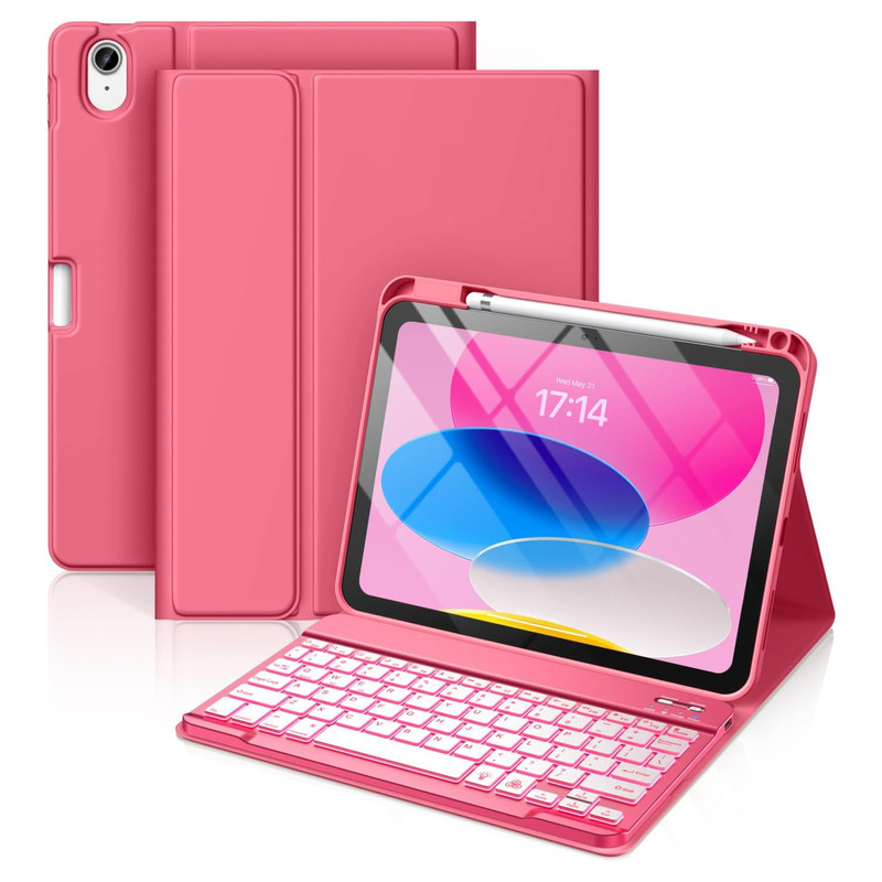 Suitable for Ipad10/11 Generation A16 Protective Case, Air4/5 Magnetic Suction Case, Keyboard Air11 Soft Shell, Full-Coverage Tablet Case Suitable for Ipad10/11 Generation A16 Protective Case, Air4/5 Magnetic Suction Case, Keyboard Air11 Soft Shell, Full-Coverage Tablet Case