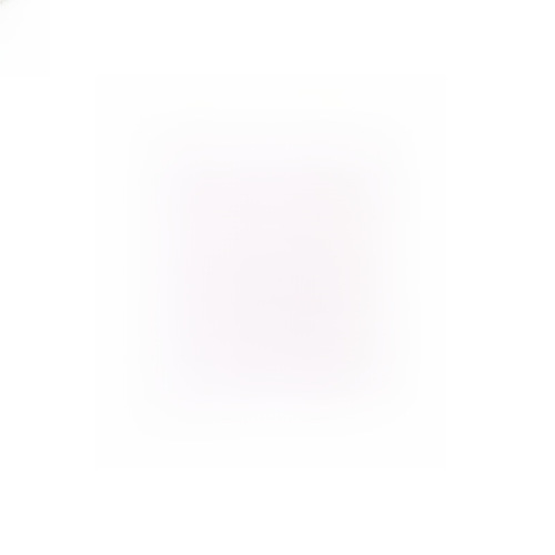 Pink Gradient Series Transparent Sticky Notes Horizontal Strip Waterproof Memo Paper Student Office Supplies 