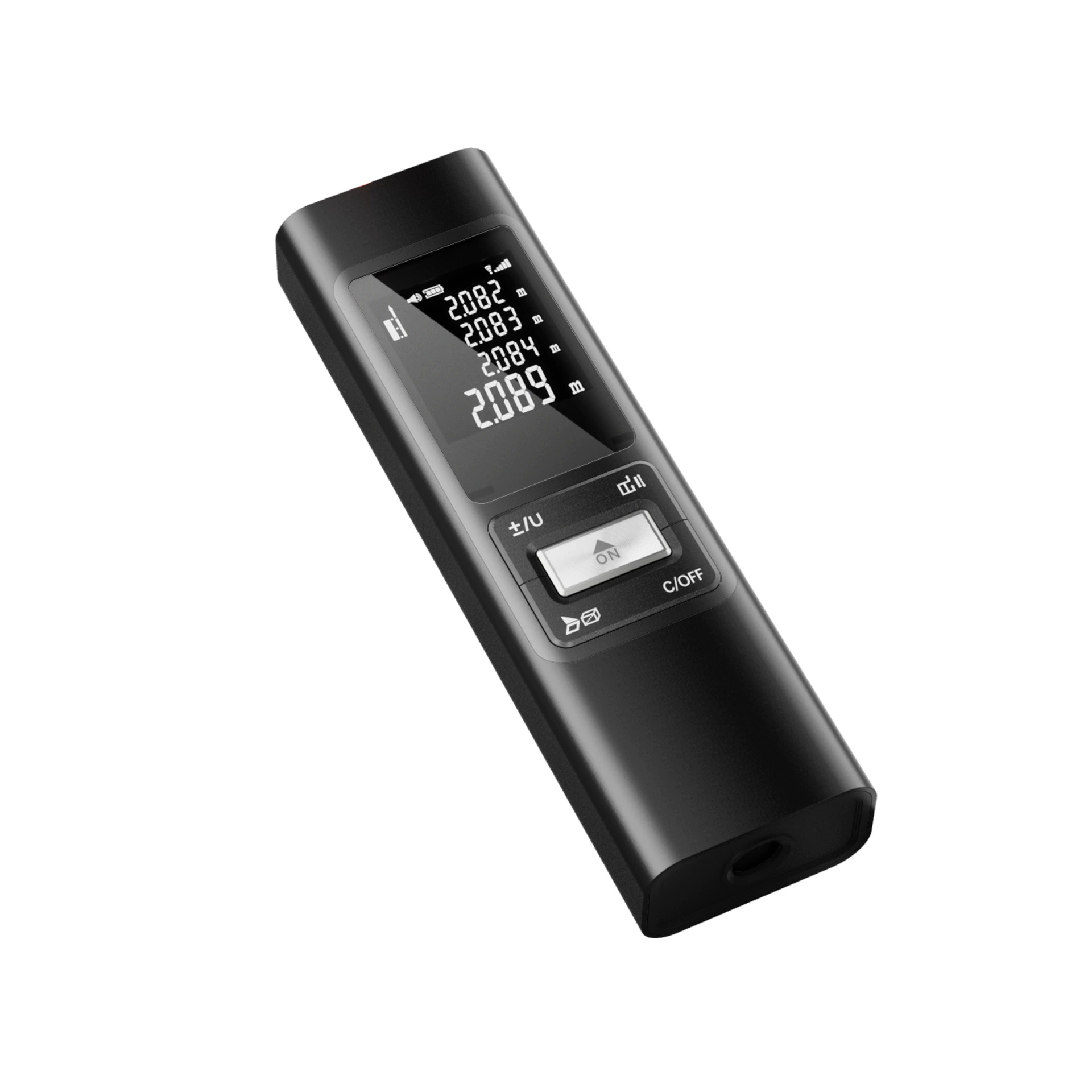 Лазерный дальномер мини высокоточная портативная электронная линейка поперечная инфракрасная линейка для измерения расстояния Новый