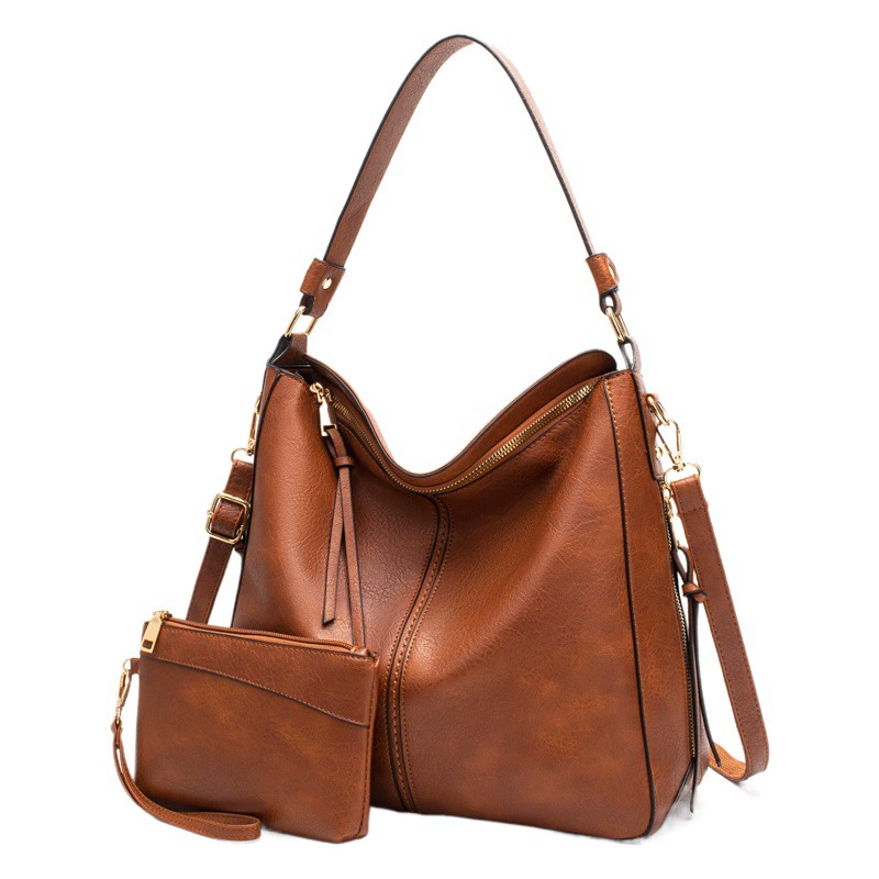 Трансграничная женская сумка 2023 новая сумка через плечо простая сумка через плечо Корейская сумка женская большая сумка