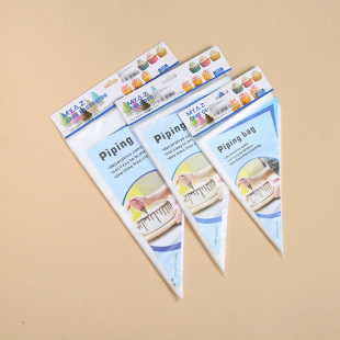 Disposable Piping Bag Baking Tools Cake Cookie Cream Piping Nozzle Large, Medium and Small Size Piping Bag Wholesale