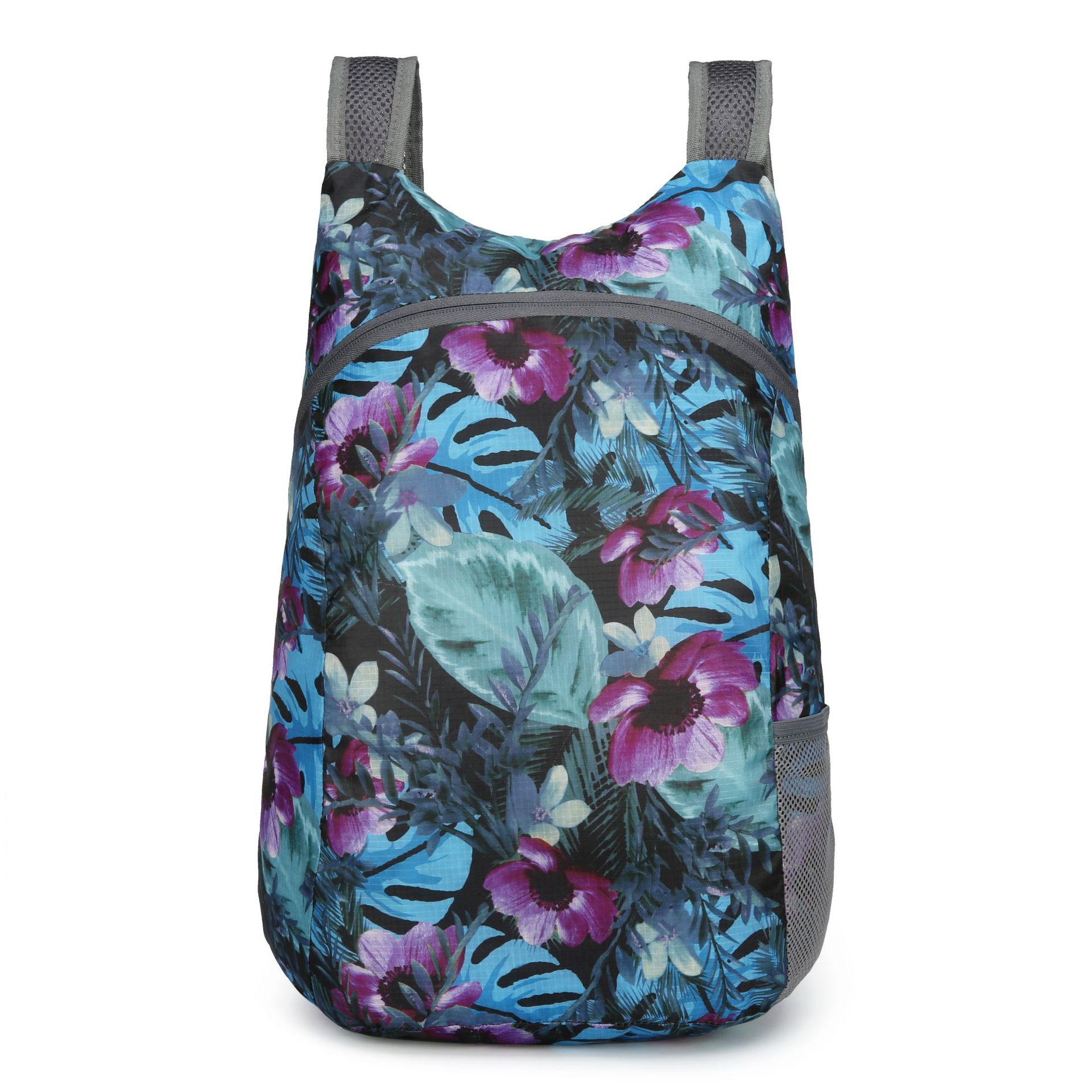 600 블루 플라워