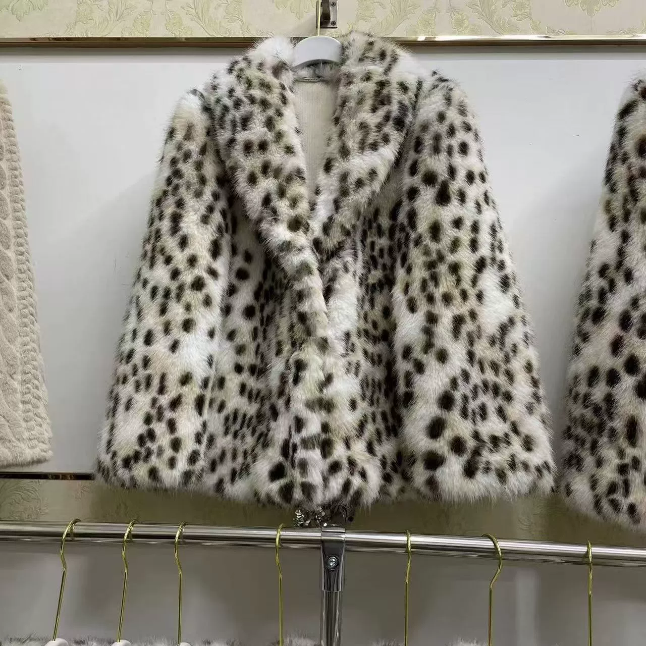 Демисезонное длинное пальто, французский стиль, средняя длина