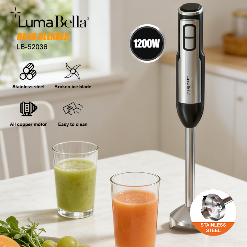 Export Lumabella52036 Stirring Stick Household Stainless Steel Cooking Stick Baby Food Supplement Machine Juice Machine