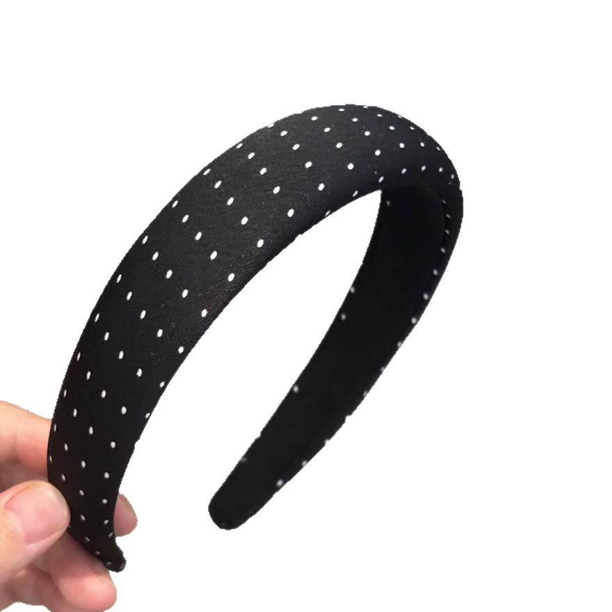 Элегантная губчатая ткань для салфетки? Wait. We must translate product titles. The English: "Elegant sponge cloth, retro headband, high hairpins, french style, Japanese and Korean, internet celebrity". Sponge cloth? Probably 