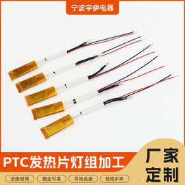 厂家定制 绝缘小家电加热器电发热体薄膜加热器热敏电阻ptc发热芯