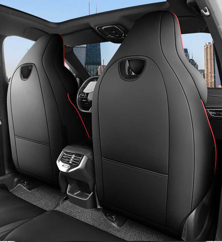 MG 7 seat covers full set 2023-2025-2026 models leather special car seat cushions universal for all seasons