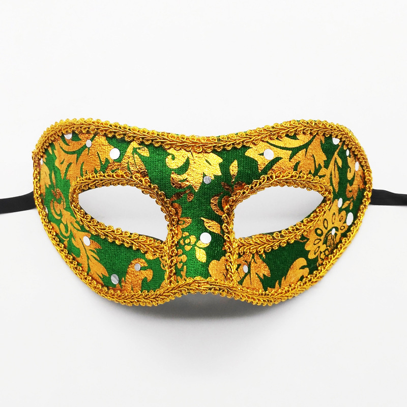 Máscaras de Halloween máscaras de fiesta máscaras de pelusa máscaras de mitad de cara máscaras de encaje de cabeza plana máscaras de carnaval