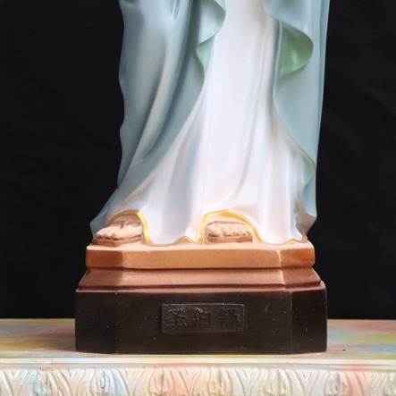 60cm San Pedro adornos estatuas miradas estatuas de la casa iglesia decoración de la sala de estar