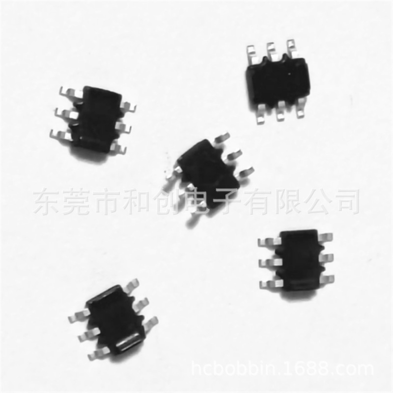 EE5.0高频变压器骨架EE5.0卧式单槽贴片4+4骨架|undefined