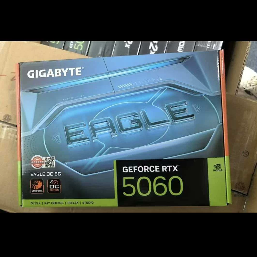 5060 графическая карта ASUS/Gengsheng/Colorful/Zotac/Gigabyte 5060/5070/5080/5090 полная серия