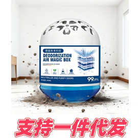 德国款厂家直销吸附烟尘除味魔盒厨房家用炒菜烧烤除油神器