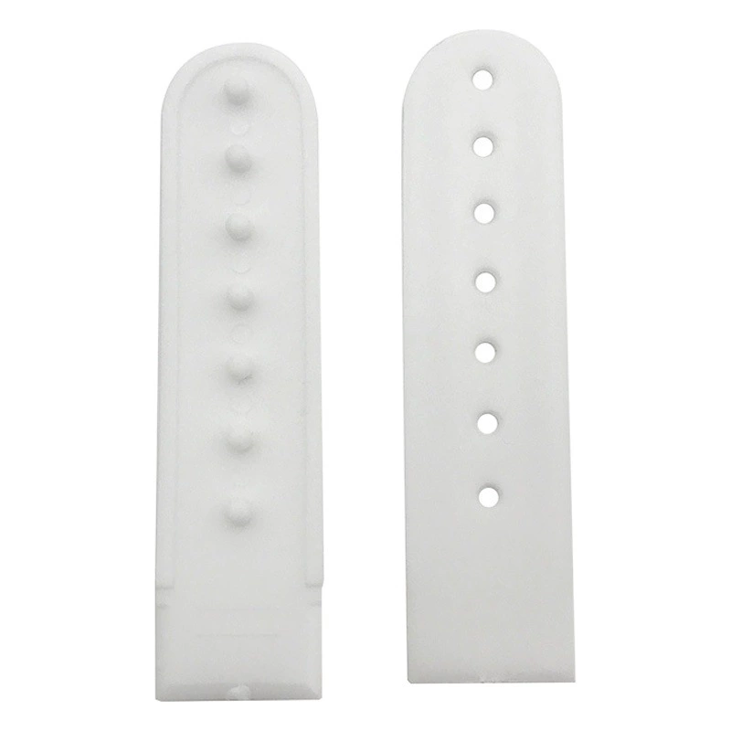 Охрана окружающей среды проверена пластиковая семибортная шляпа Регулируемая пряжка фуражка Однорядная двухрядная крышка пряжка аксессуары многоцветный