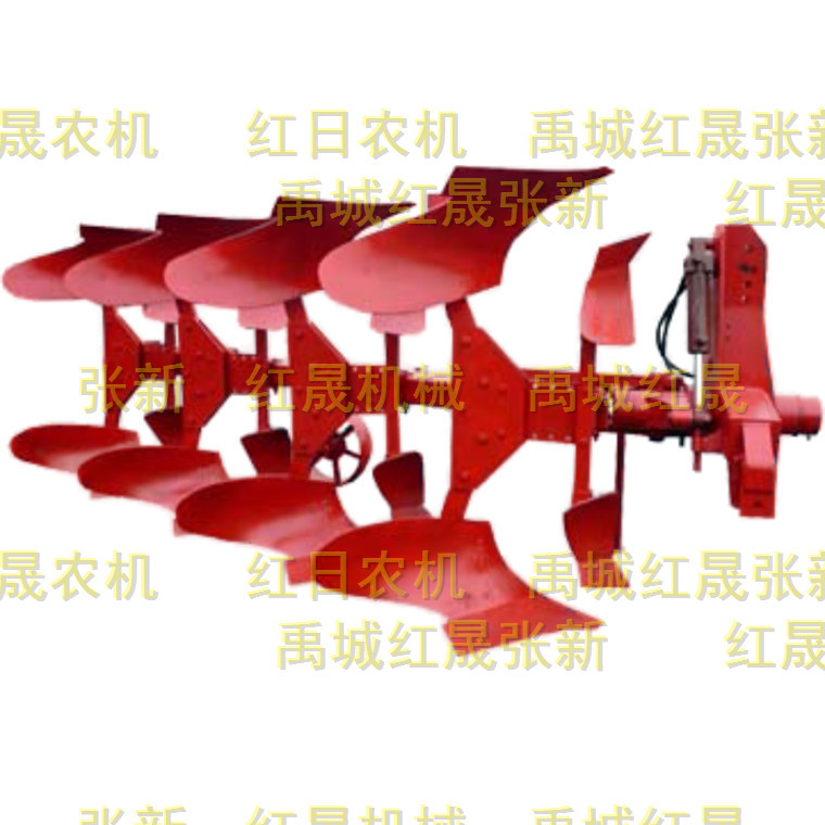 液压翻转铧式犁合墒器价格 1L-320轻型铧式犁 耕地铧式犁价格