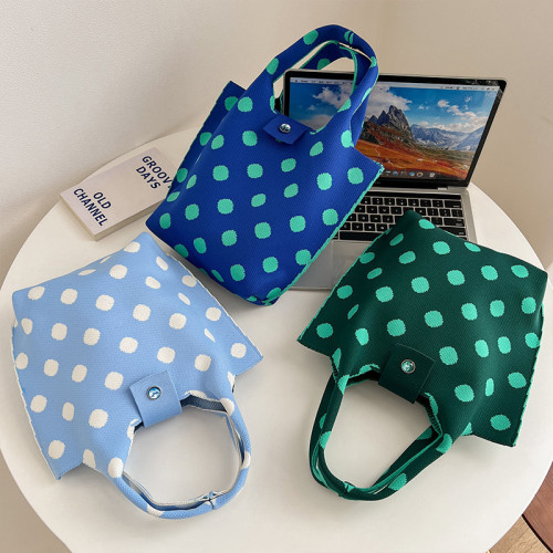 Large-capacity casual versatile bag for women  spring and summer retro casual bucket bag high-end niche trendy shoulder bag