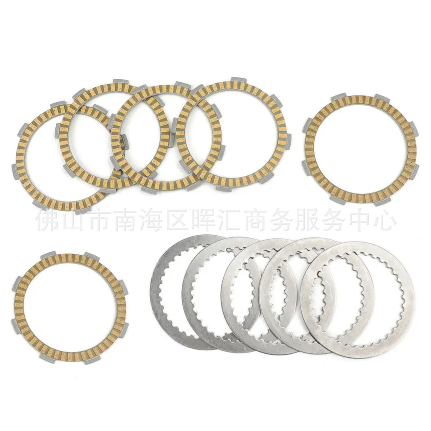 Crf150 crf150f crf230 hojas de embrague a base de papel 6 + 5 hojas / pago