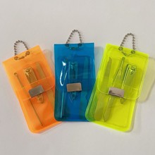 PVC美容套装欧美礼品指甲刀3件套修甲工具指甲钳套装指甲刀三件套