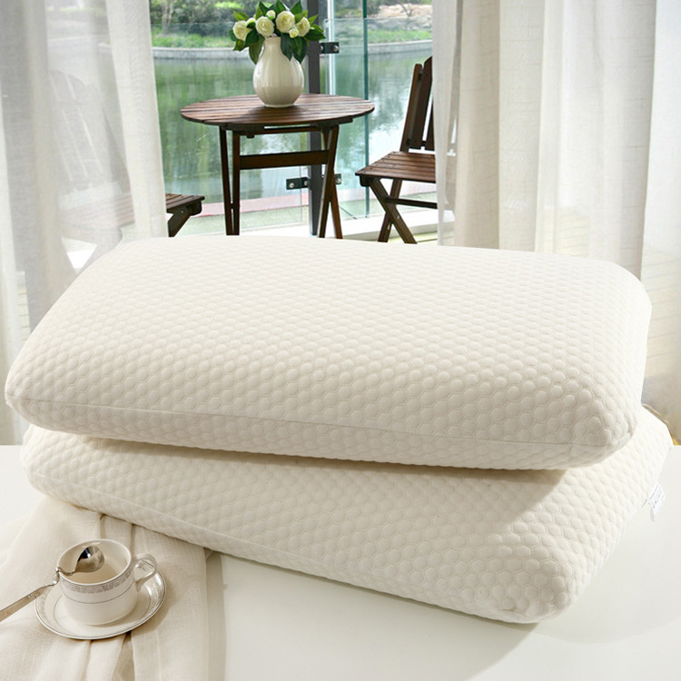 记忆枕慢回弹长方形面包枕头PU聚氨酯枕芯60*40*12记忆泡沫枕