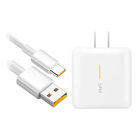 For OPPO65W charger super flash charger mobile phone compatible fast charging head super vooc charging head wholesale