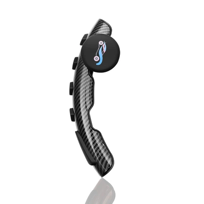 booster ball multifunctional new car | Steering wheel booster - single-side-with-ball-black