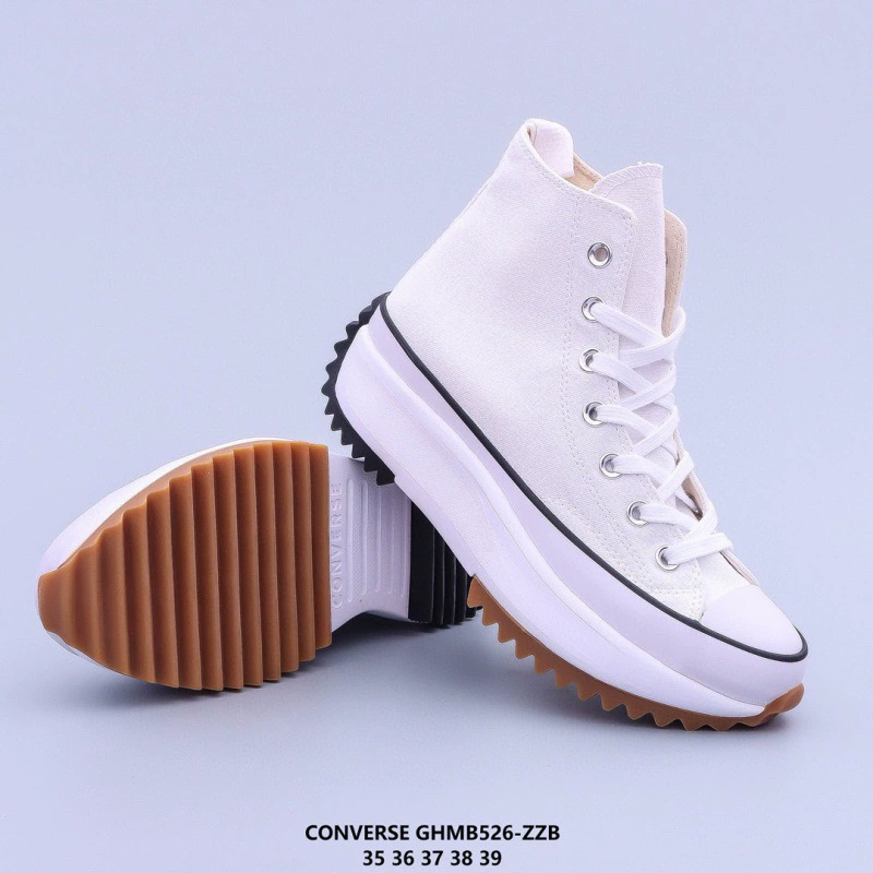 Обувь из ткани классическая Converse, платформа обувь для мужчин и женщин