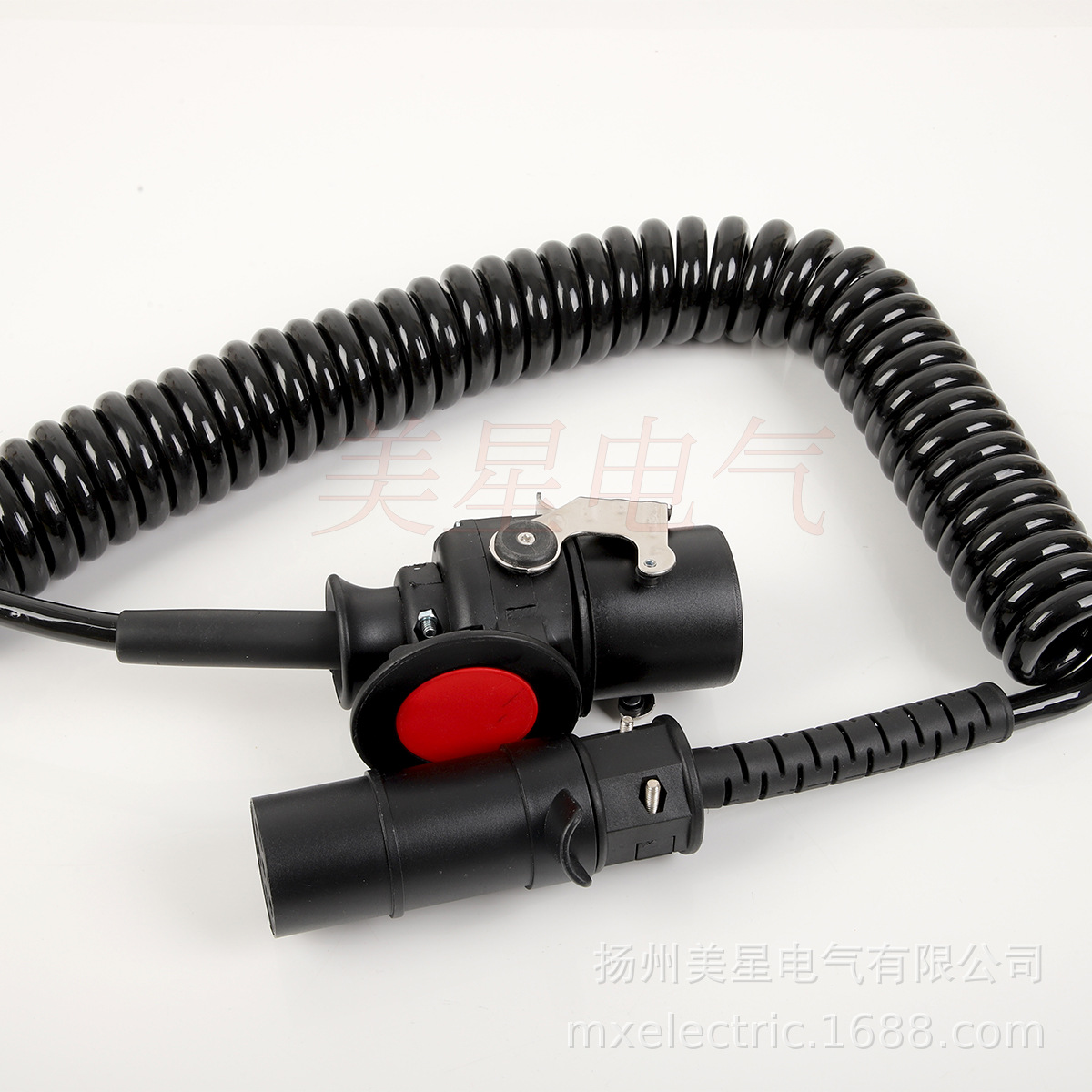 厂商直供批发汽车控制电缆螺旋电缆电源延长线柔性耐磨开关