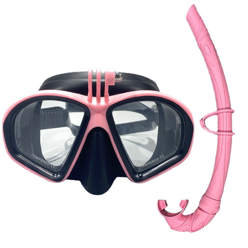 Snorkel Sanbao traje completo seco gafas de buceo equipo tubo de respiración traje anti-niebla HD gafas traje de buceo