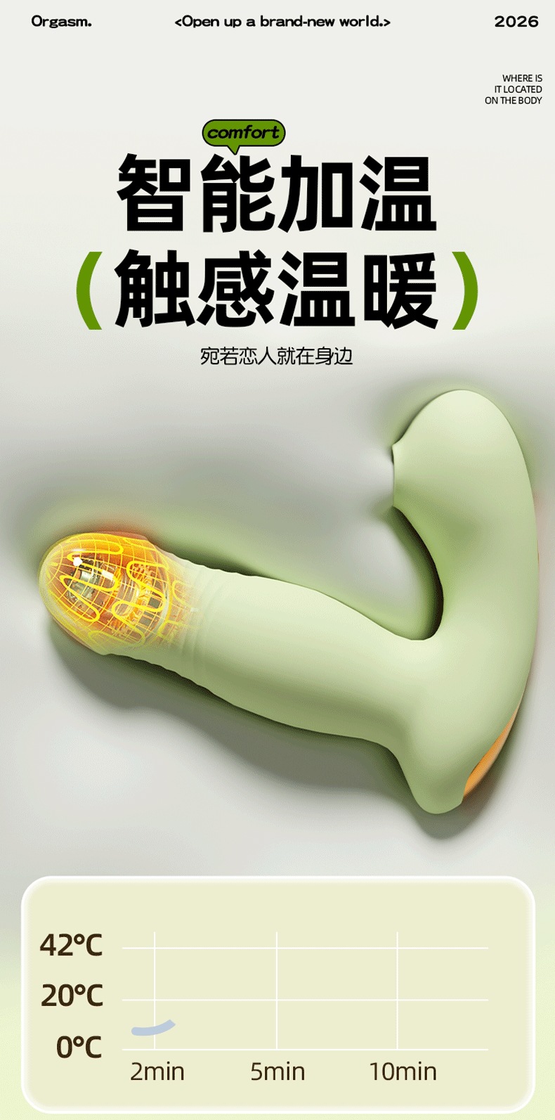 Jiuai Wearable Vibrator with APP Control, Quiet Silicone Wearable Egg for Women — detail image 25