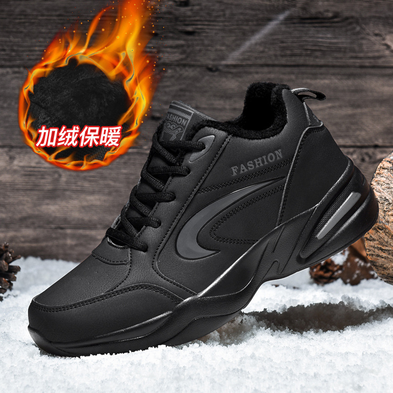 Me's Autum Ad Witer 2025, Ew White Leather Waterproof Casual Sports Shoes, Large Size O-Slip Ruig Shoes For_vogvips.com