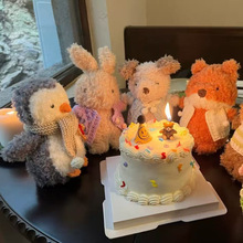 jellycat��ëlittleС����ϵ����ż���˹��Y��ɐ�ë�q������l