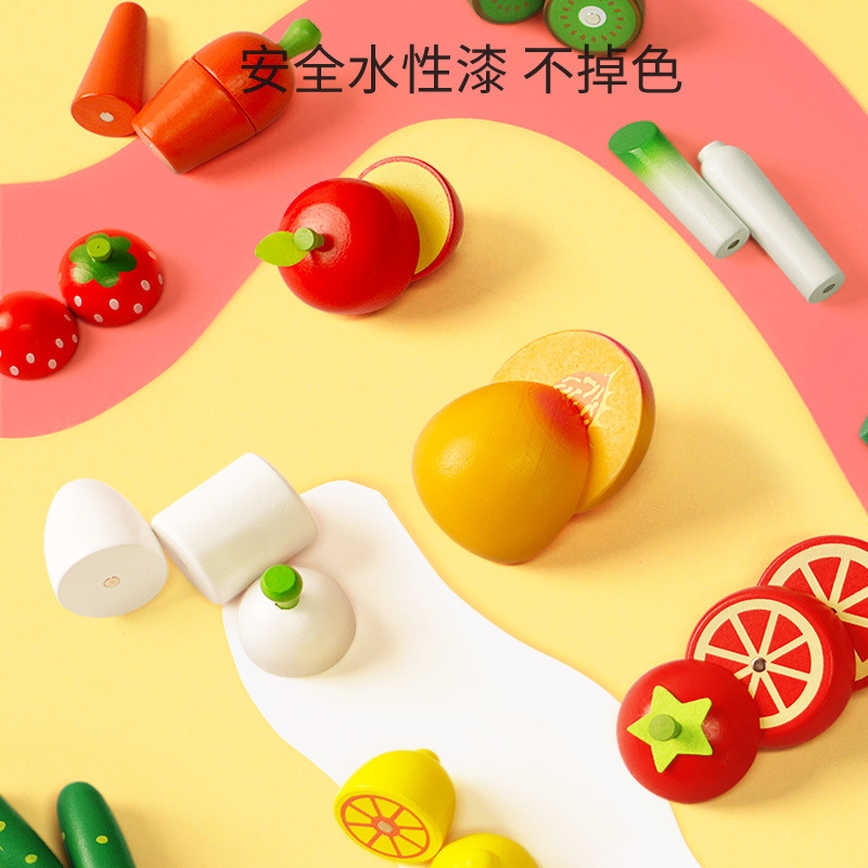 Venta caliente personalizada para niños, juegos de casas para niñas, cocina de simulación, cocina, utensilios de cocina, corte de frutas, juego de juguetes para niñas
