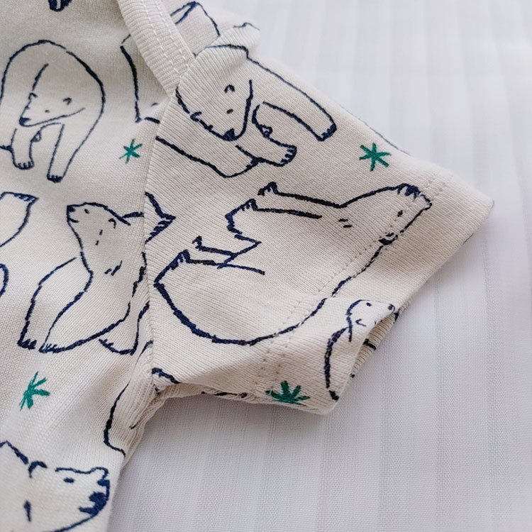 160g Weight Cotton Fabric Type Bodysuits Tops Type Regular Fit Fit Type Cartoon Pattern Summer, Spring, Autumn Season Baby General Gender Cute Style Cute Cartoon Cotton Jumpsuits 6