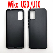 适用于Wiko U20 手机壳 Wiko U10 保护套TPU全磨砂皮套素材彩绘素