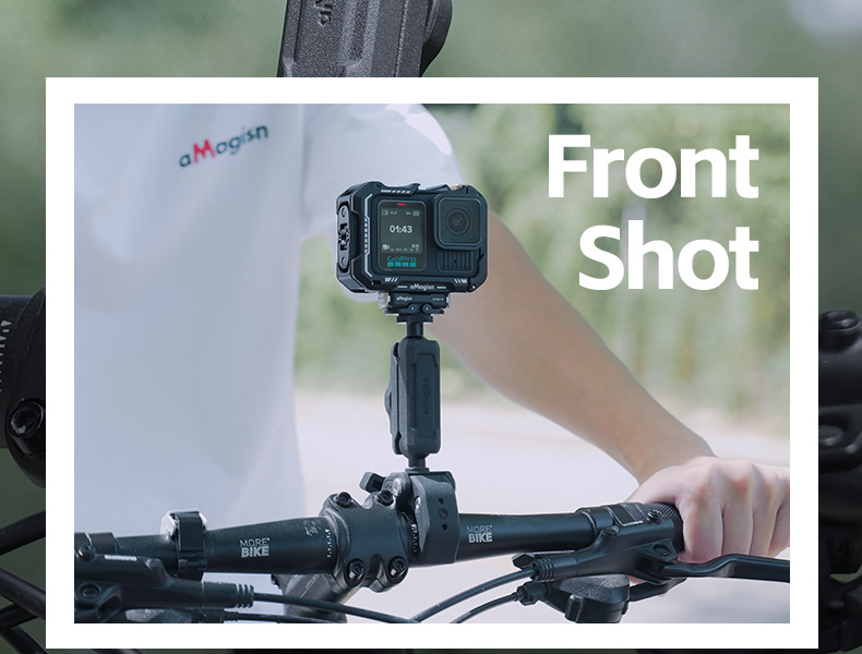 aMagisn For GoPro 13/12/11/10/9 Metal Rabbit Cage Premium