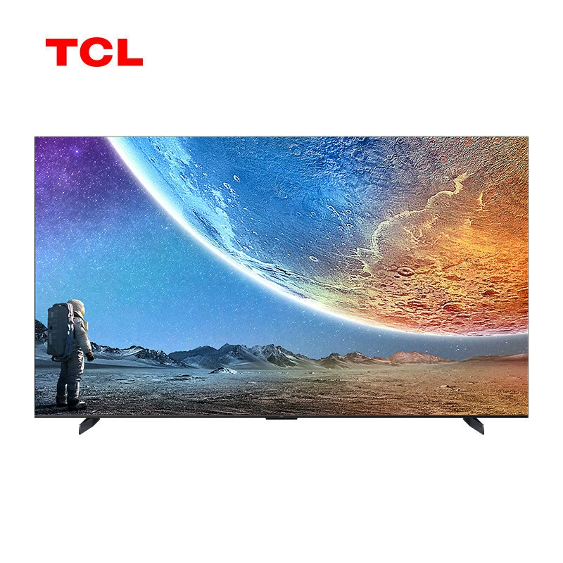 TCL 75-дюймовый телевизор с энергосберегающим режимом, технология защиты глаз, без рекламы, без подвисаний и пятен, 4K дисплей